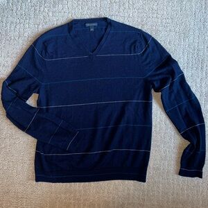 Banana Republic Merino Wool V Neck Sweater - M